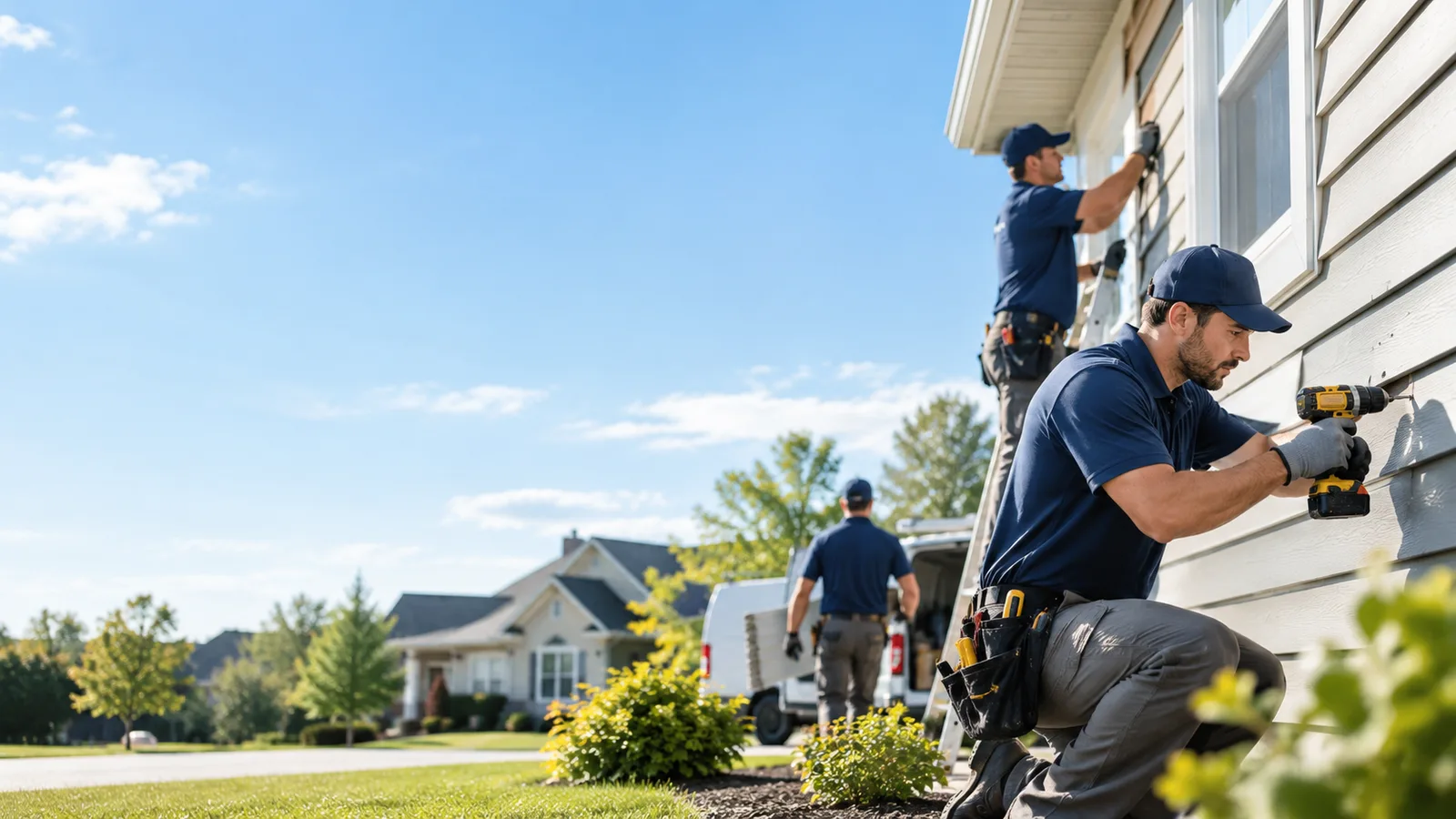 Commercial Siding Replacement in Sapphire, NC